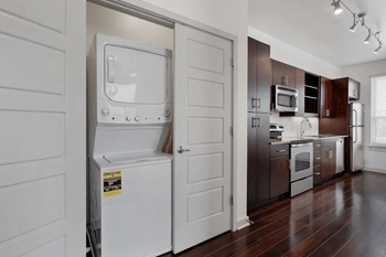 In-home washer & dryer